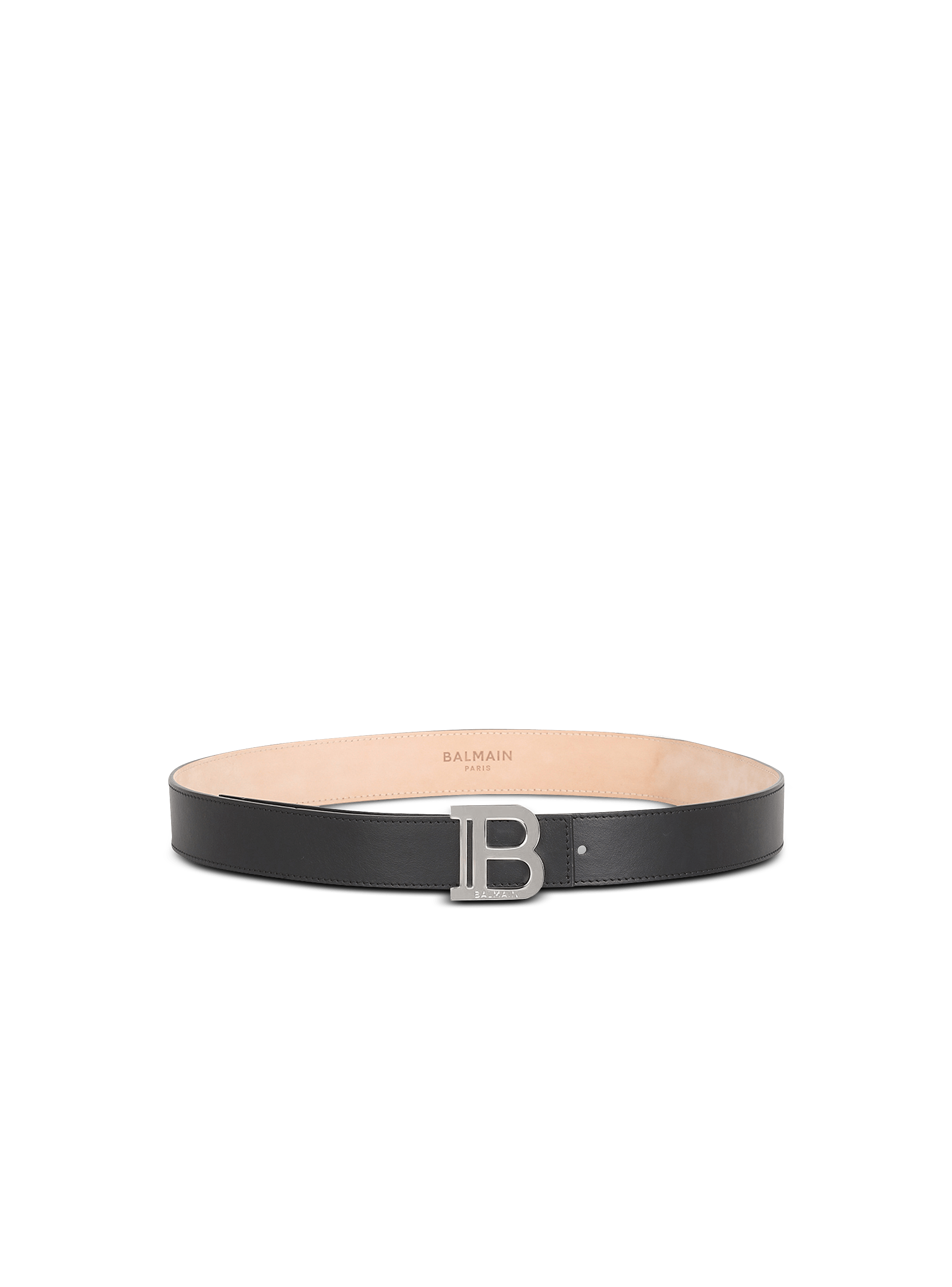 Smooth leather B-Belt