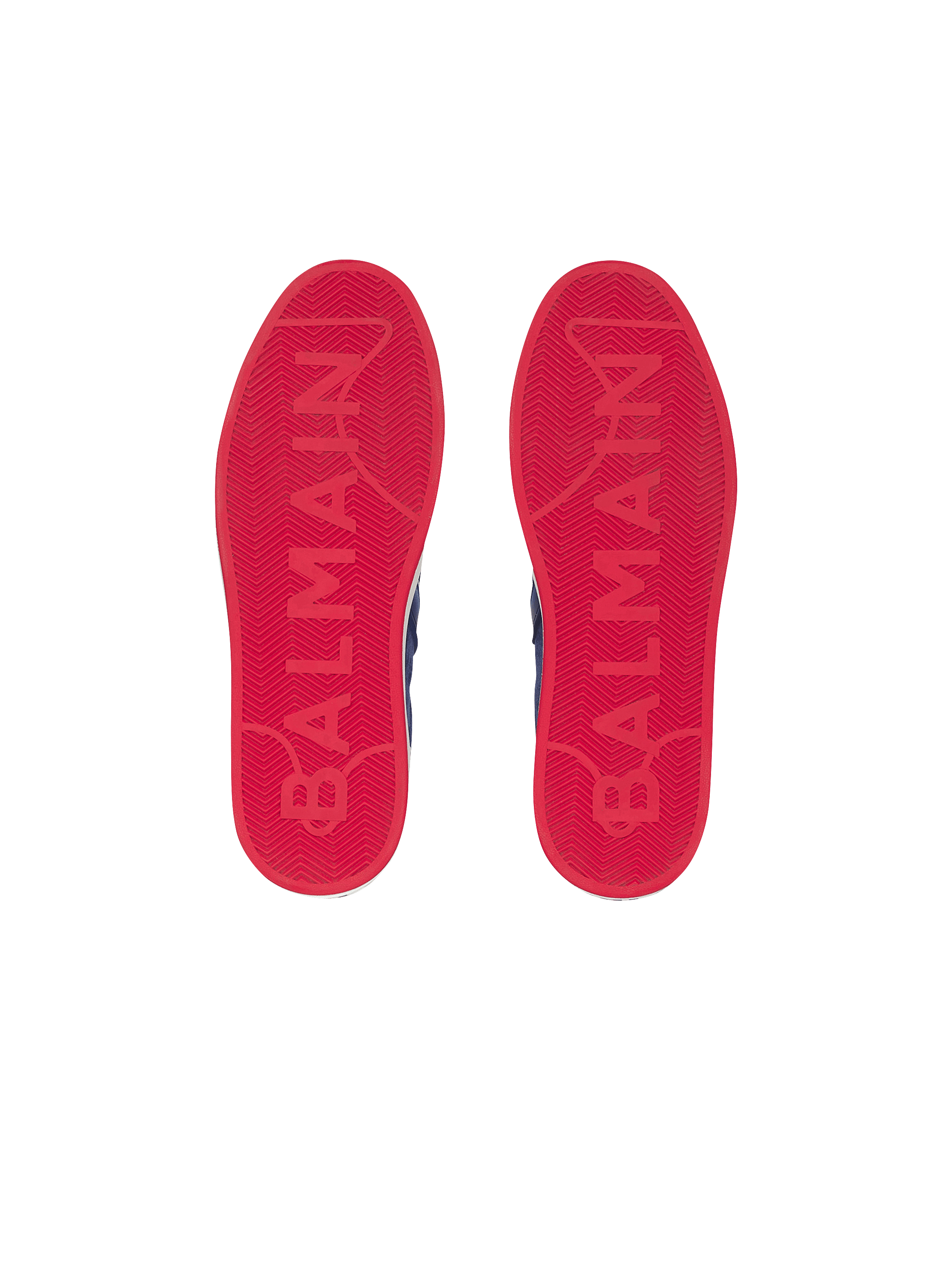 HIGH SUMMER CAPSULE - calfskin and suede B-Skate sneakers