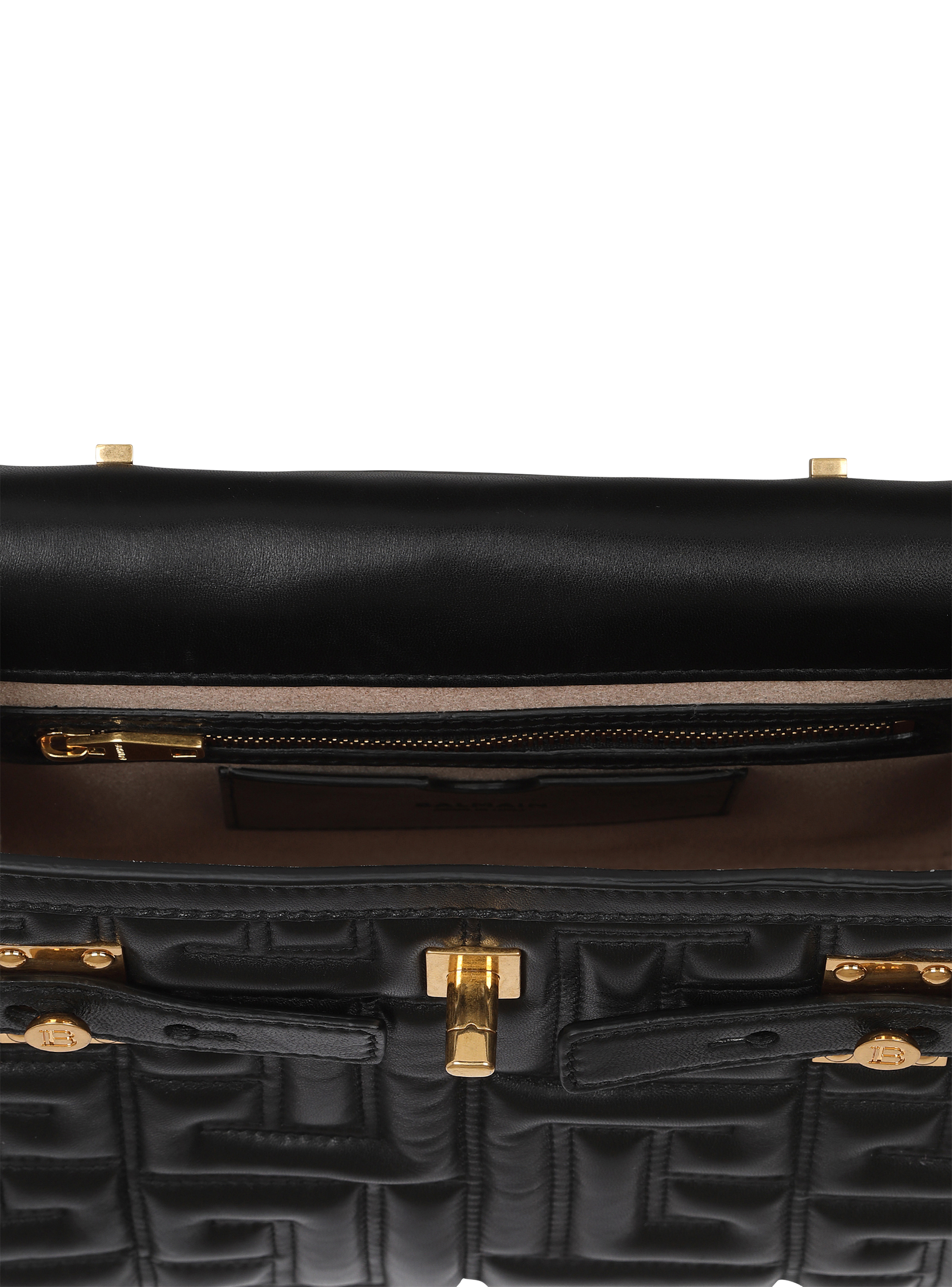 Givenchy B-BUZZ 23- CALFSKIN バッグ DN1DB526LAVE Smooth leather B-Buzz 23 bag - Women | BALMAIN