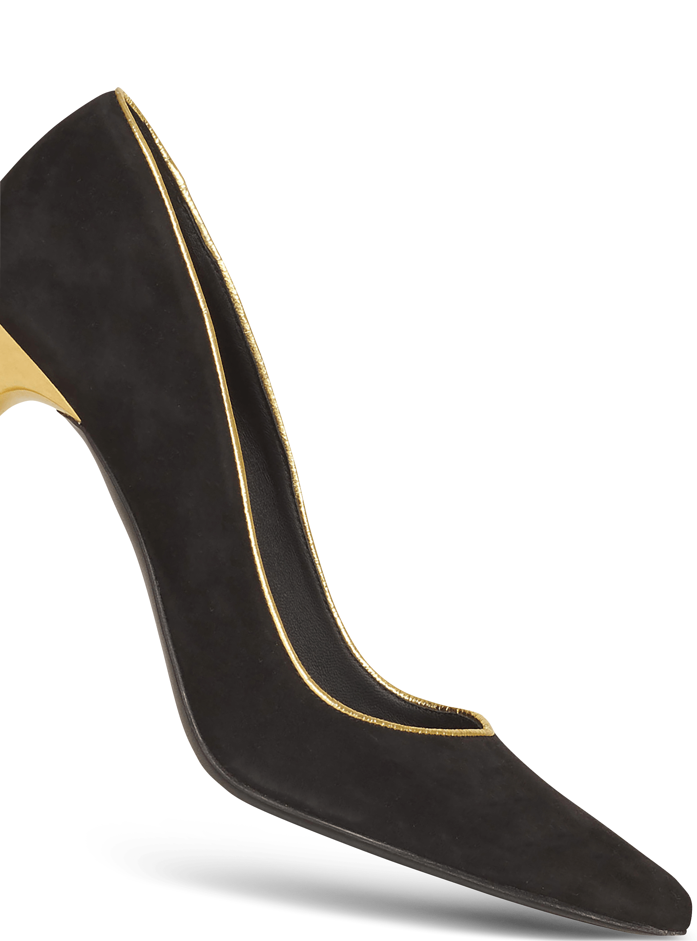 Suede Ruby stilettos