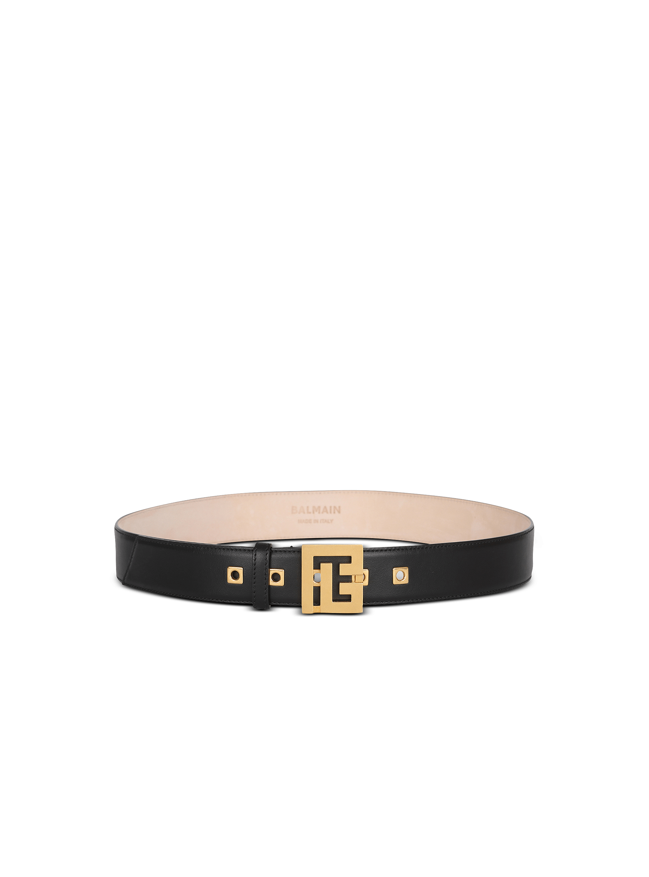 Leather PB Belt belt