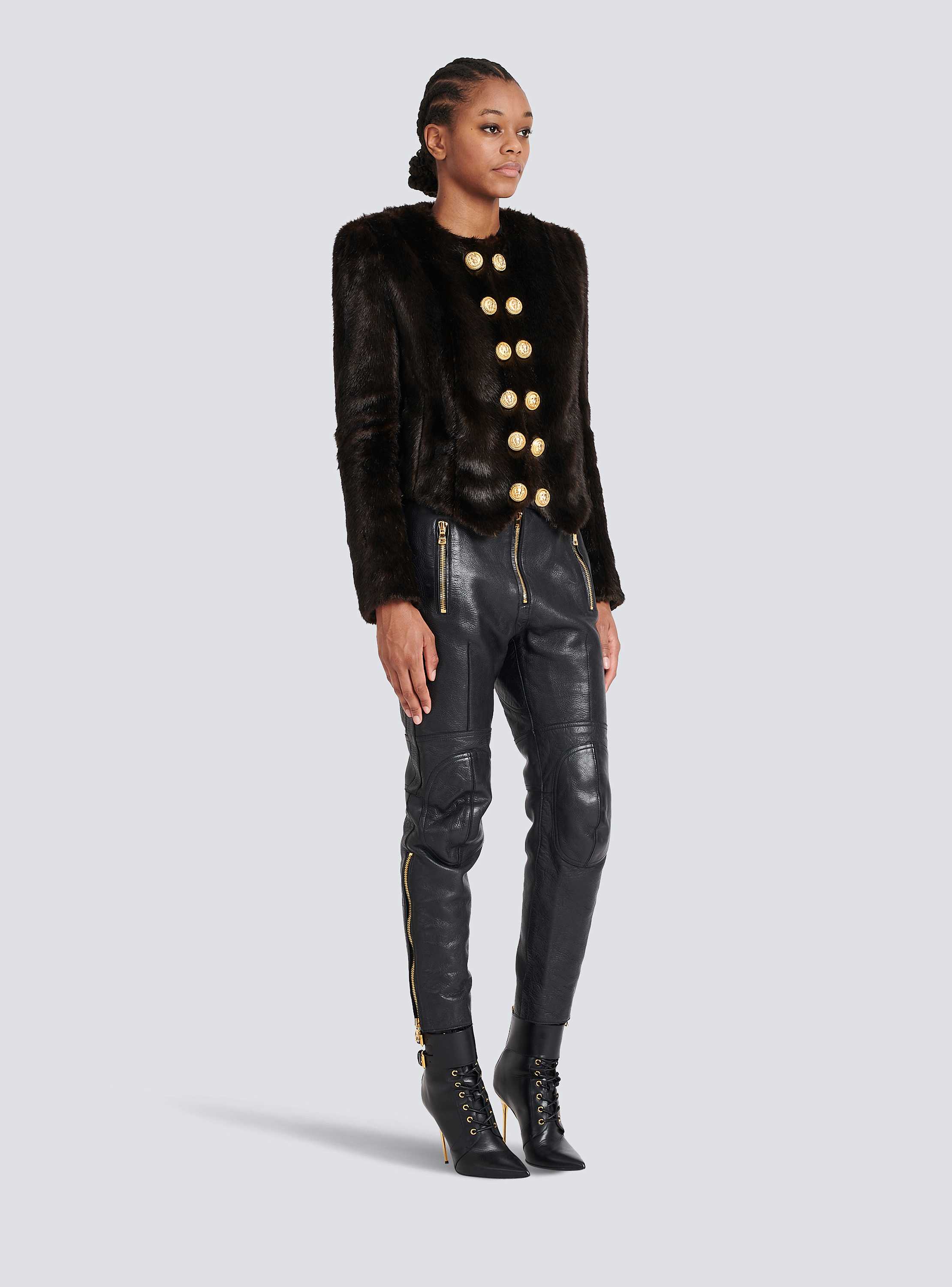 レザー パンツ - Women | BALMAIN レザー パンツ - Women | BALMAIN