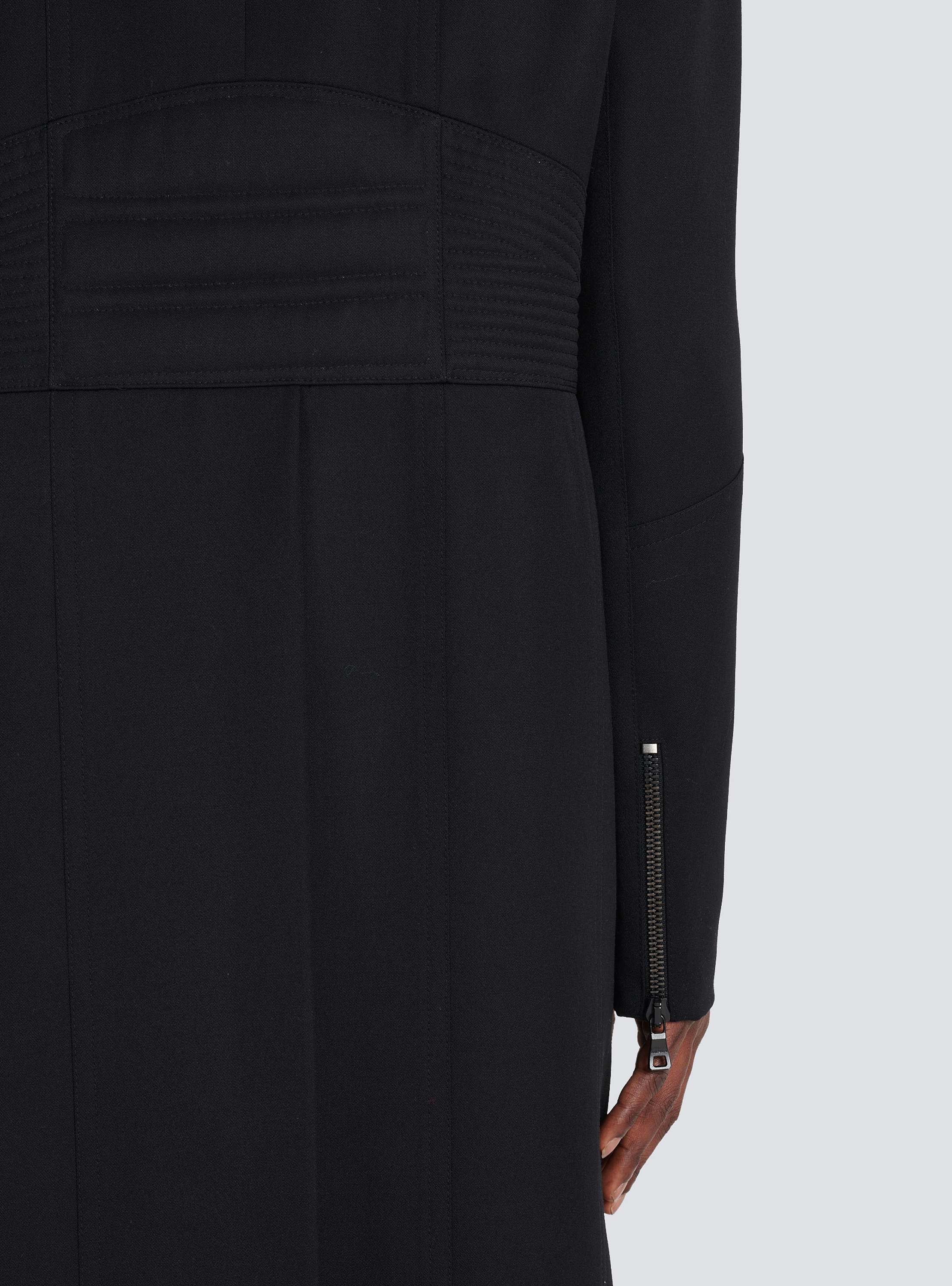 Blazer with satin tailcoat