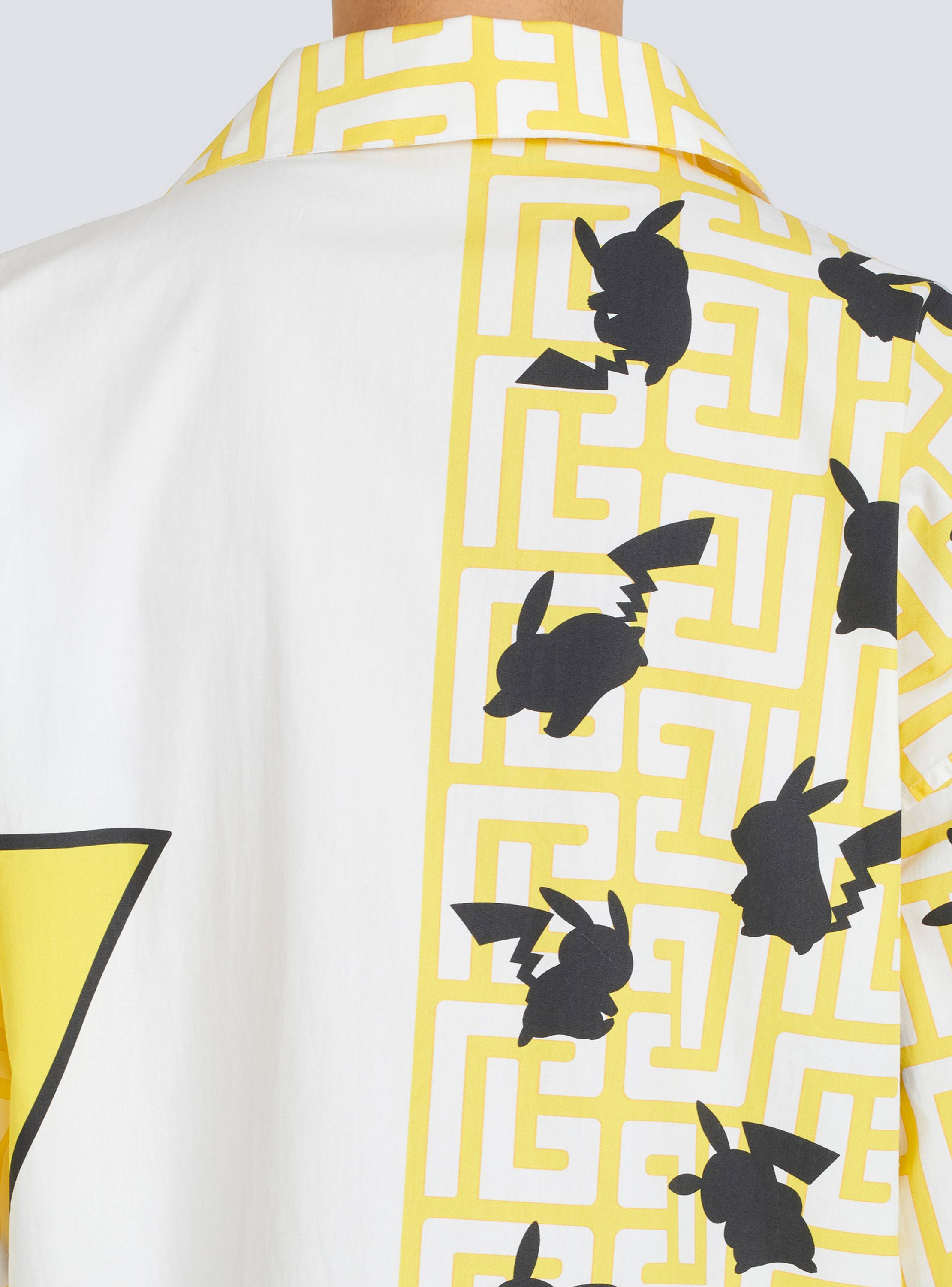 期間限定 セール - 売れ筋ランキングをチェック - yellow shirt print Pokémon Oversized - Unisex Men BALMAIN | トップス