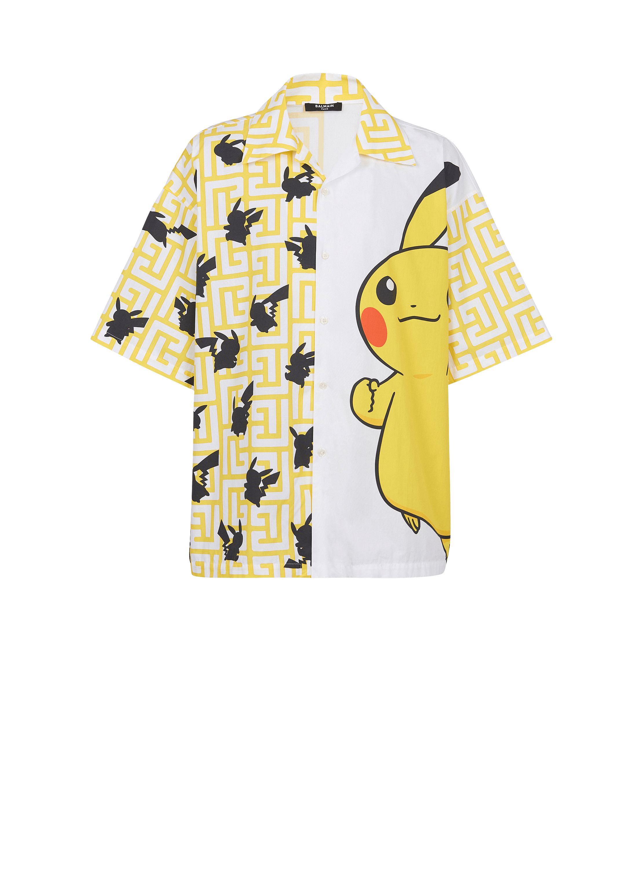 Unisex - Oversize-Hemd mit Pokémon-Print