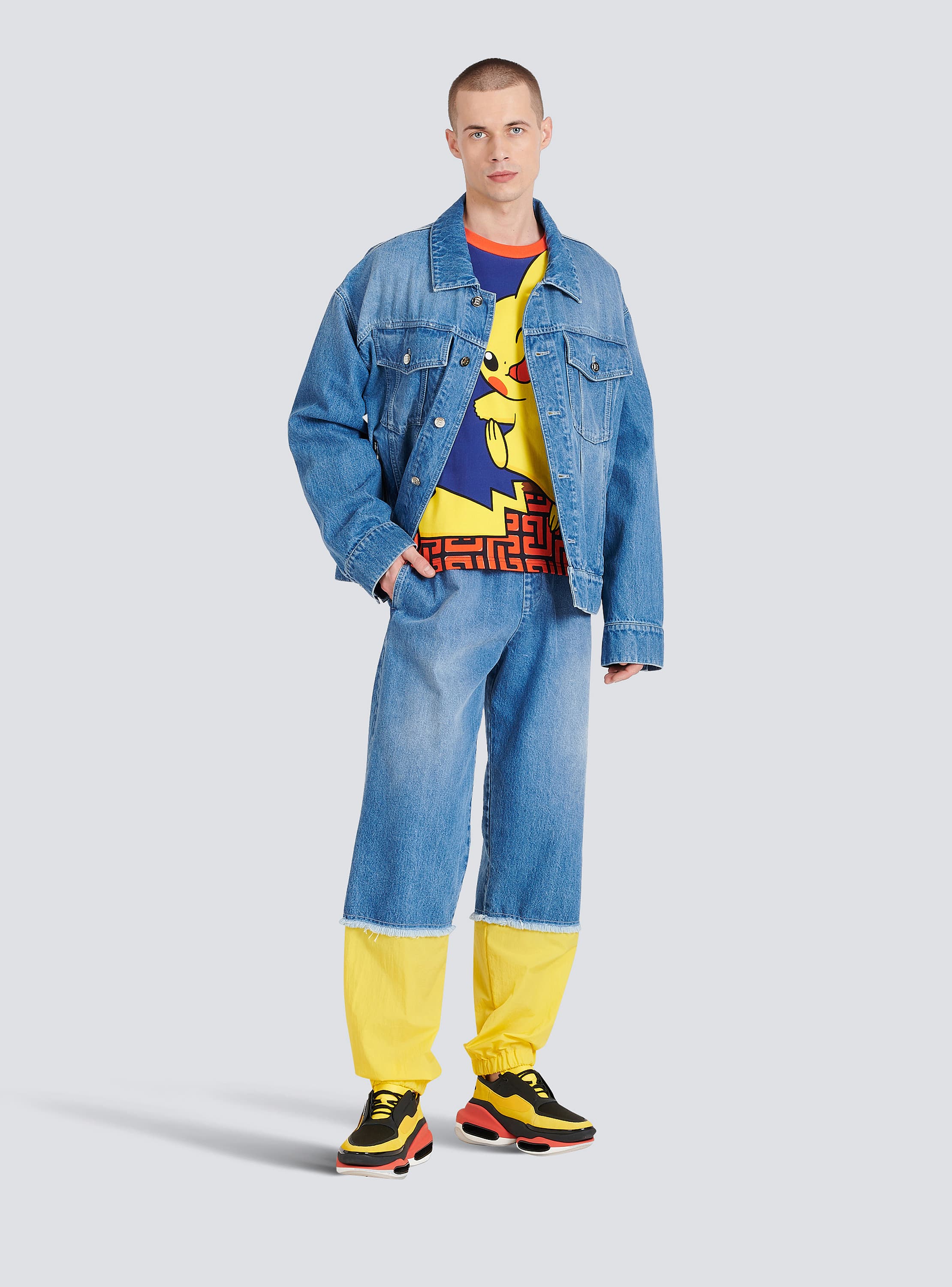 Unisex - Pokémon print sweatshirt