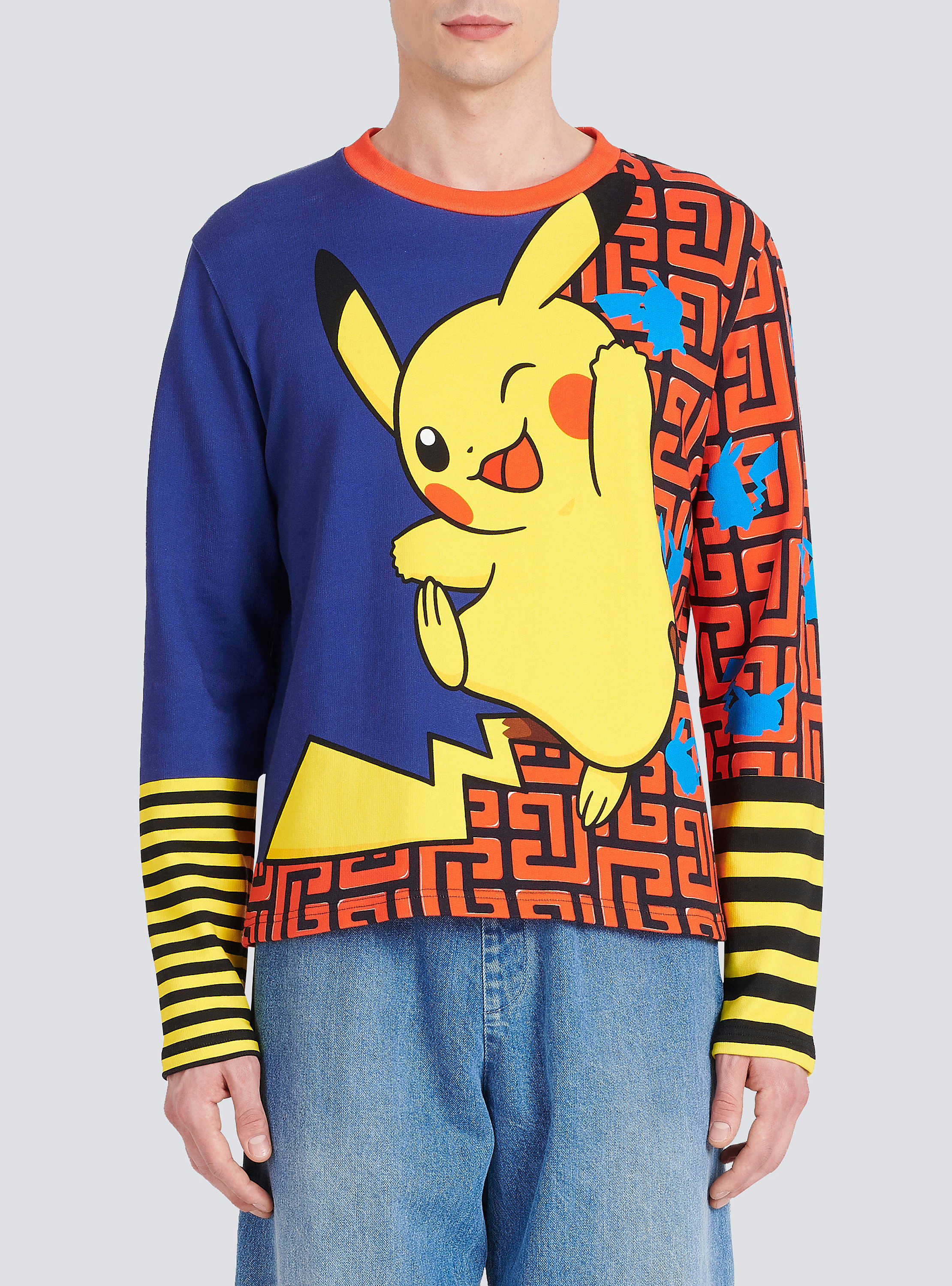 Unisex - Pokémon print sweatshirt