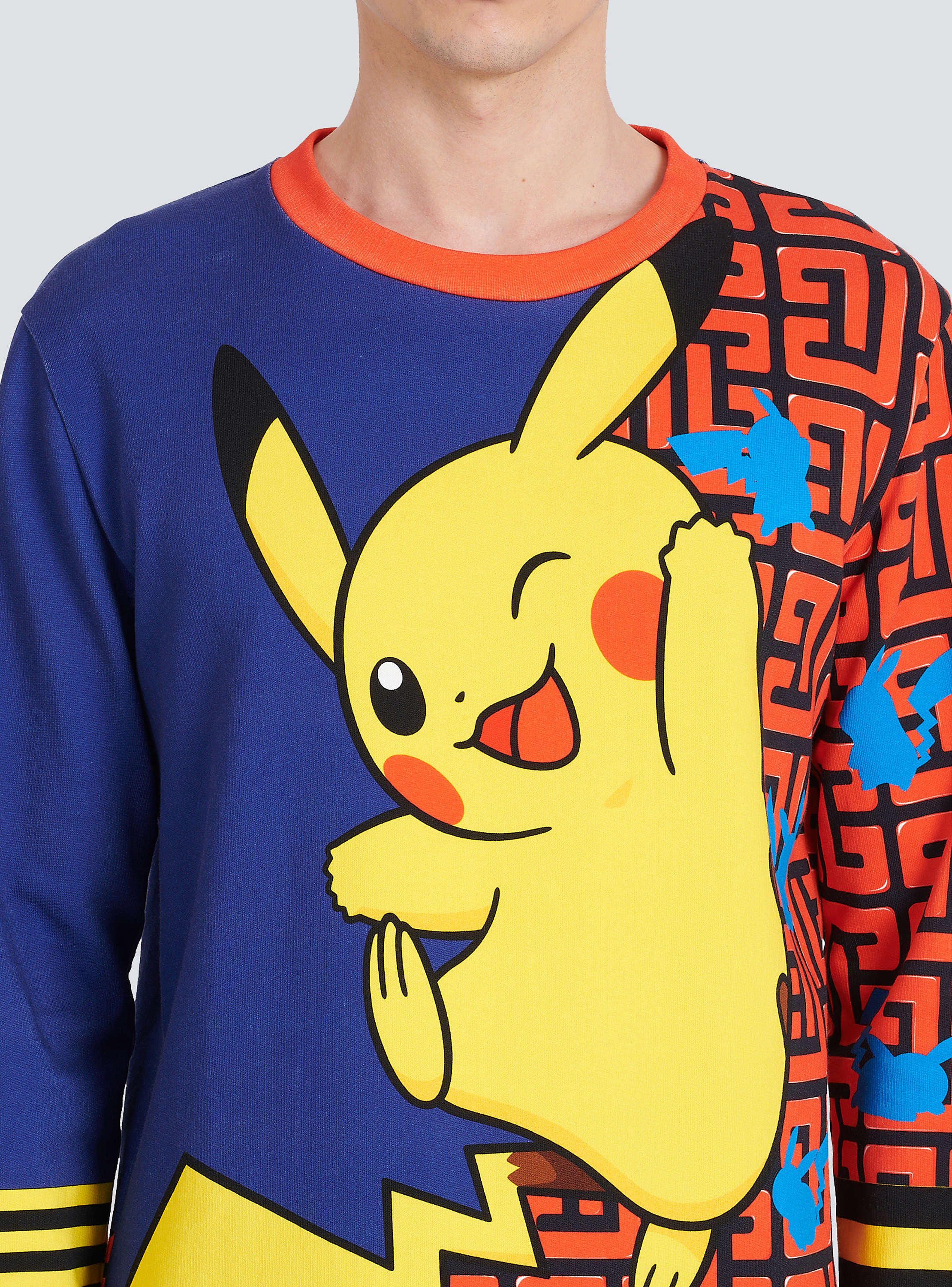 Unisex - Pokémon print sweatshirt