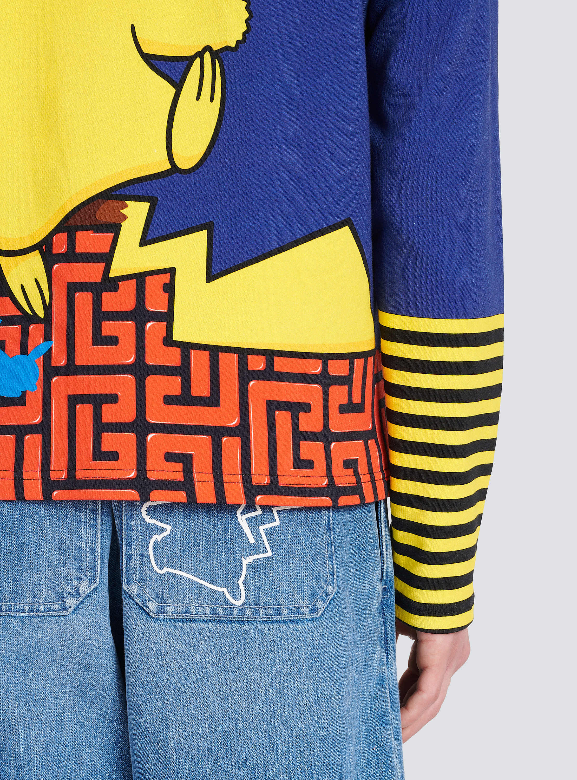 Unisex - Pokémon print sweatshirt