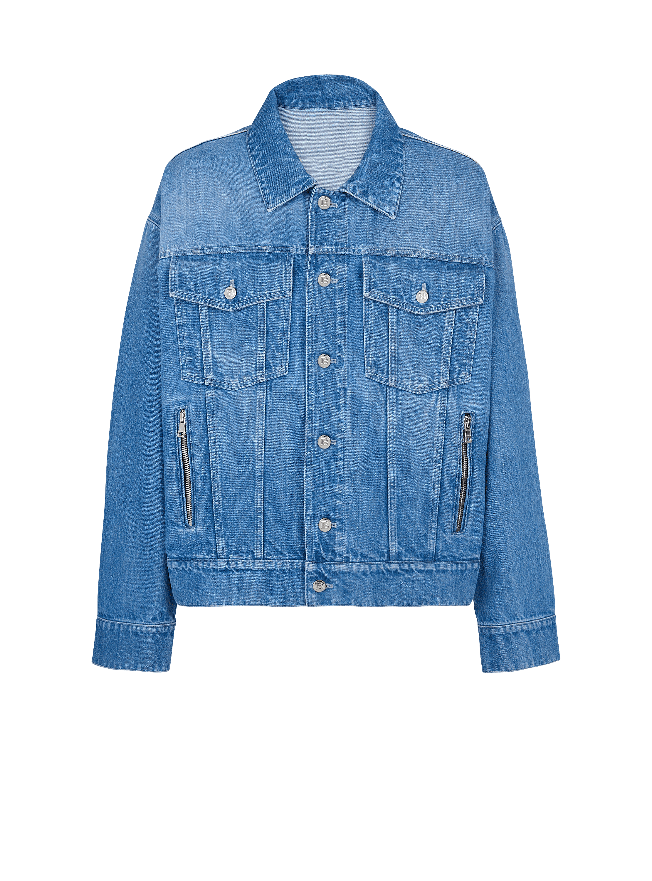Unisex - Pokémon print denim jacket