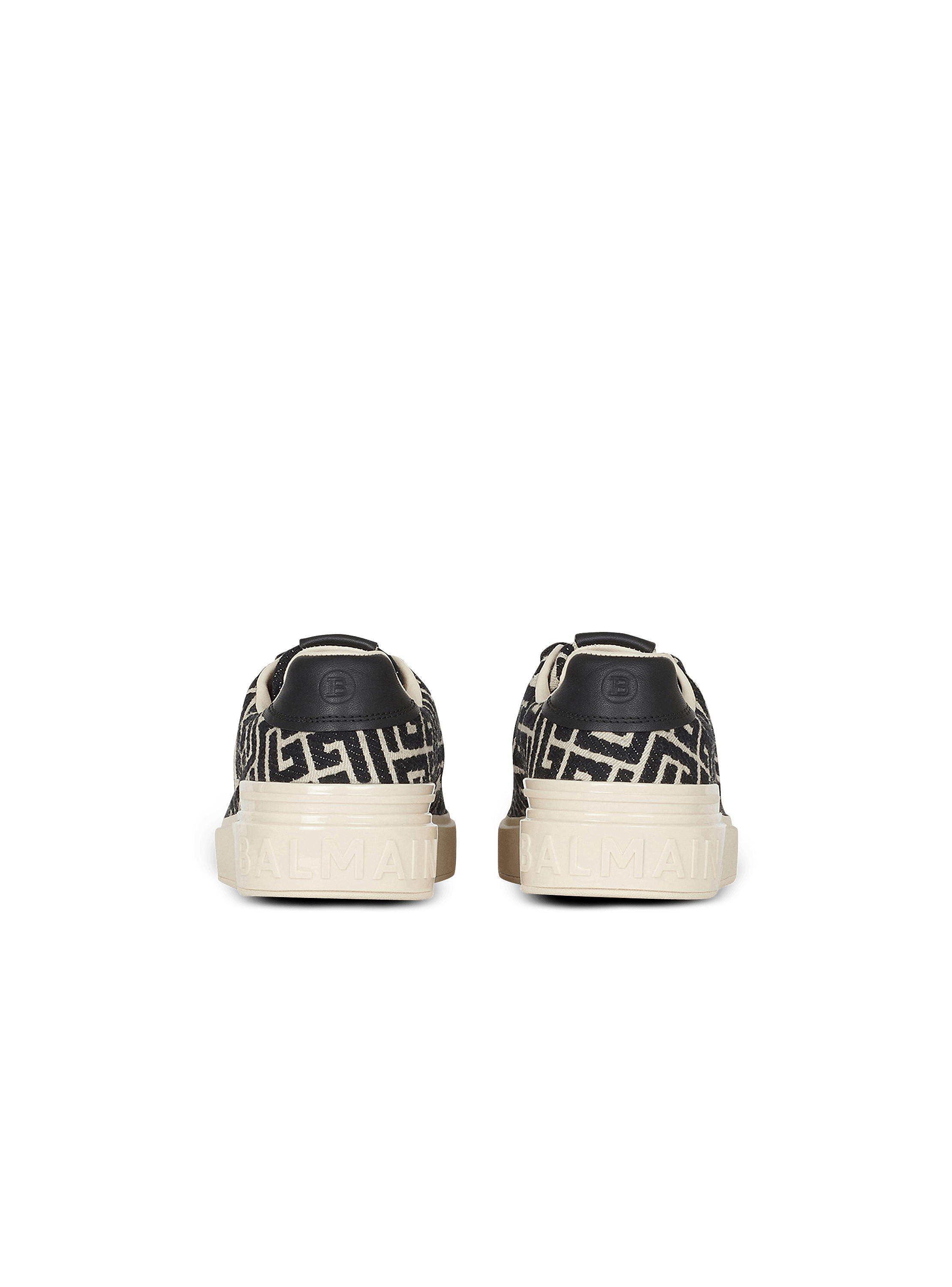 中古・古着通販】BALMAIN (バルマン) サイドジップハイカット