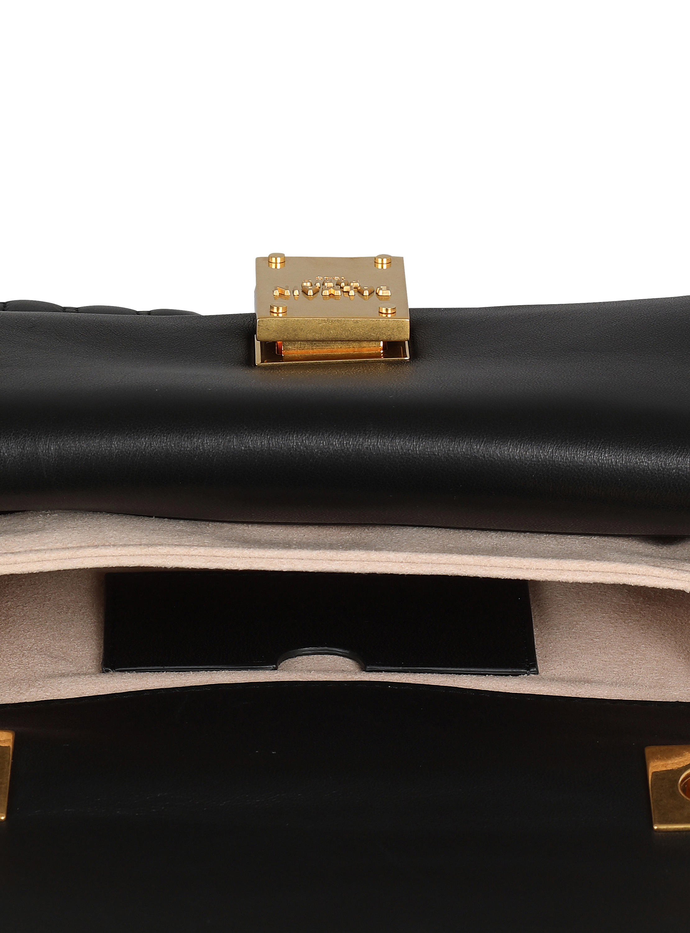 1945 Soft small bag in quilted leather