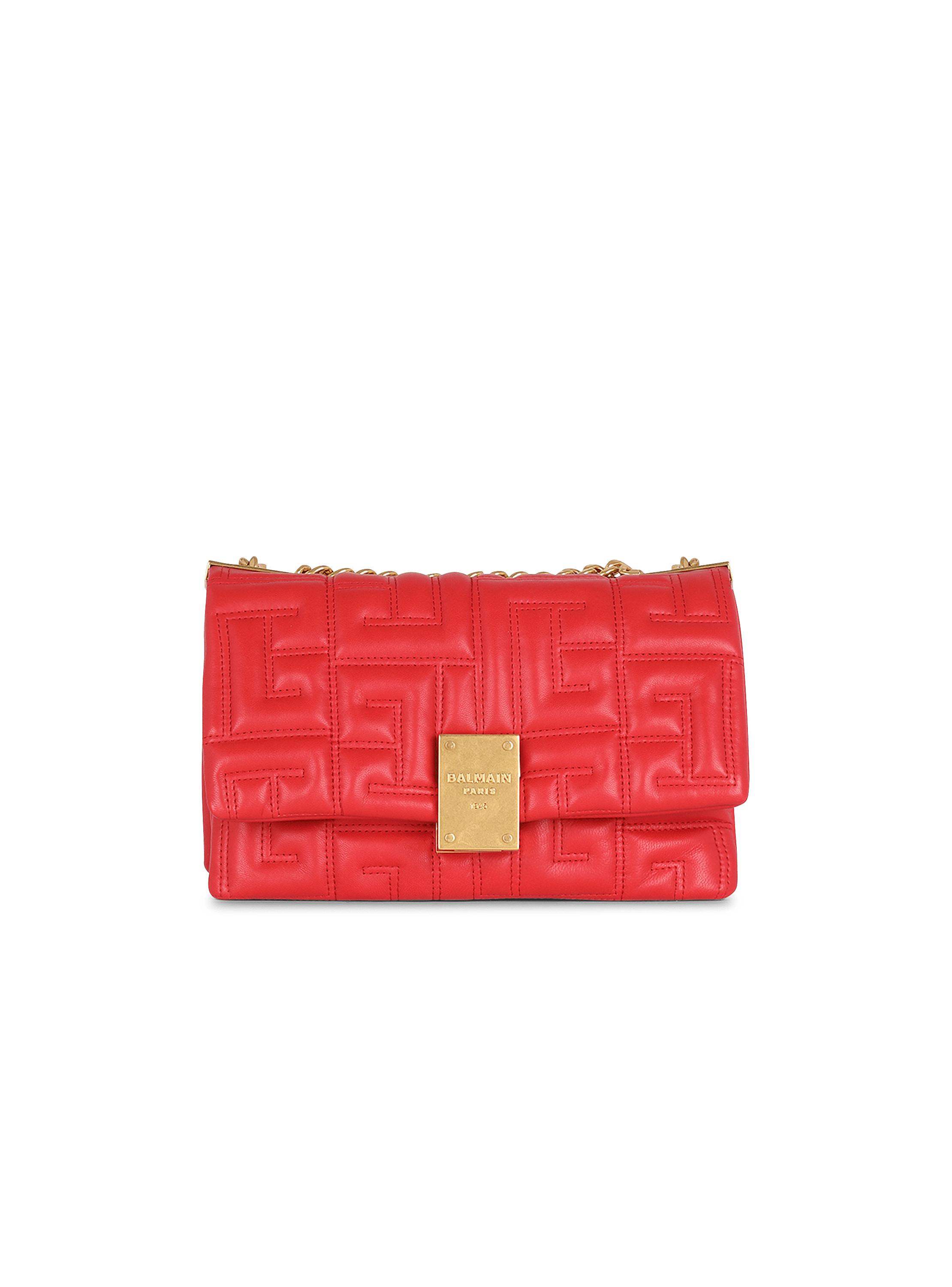 1945 Soft small bag in quilted leather
