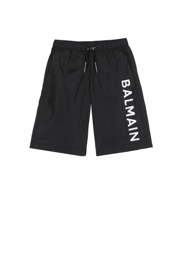 Balmain logo swim shorts