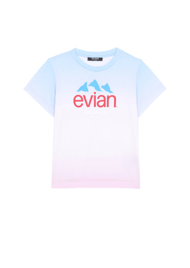 Balmain x Evian - グラデーション Tシャツ