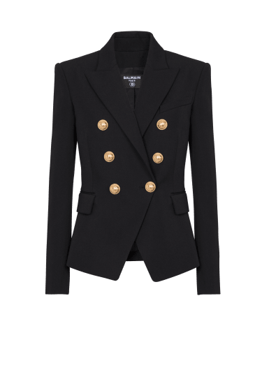 Biker Leather And Red BALMAIN