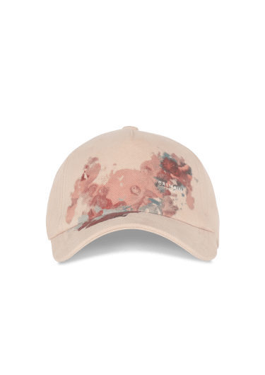 Sky printed cotton cap