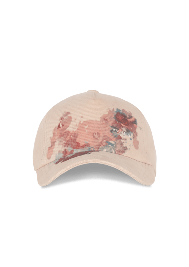 Gorra de algodón con estampado Skye