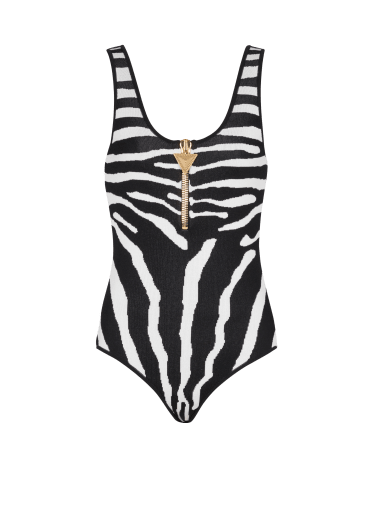 Zebra jacquard body
