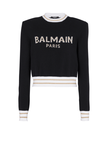 Women's Knitted Sweaters and Cardigans | BALMAIN