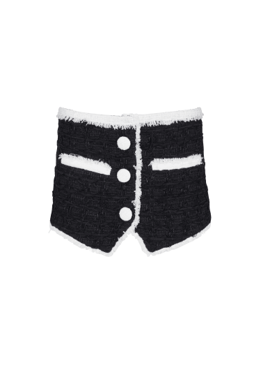 Tweed mini-skirt