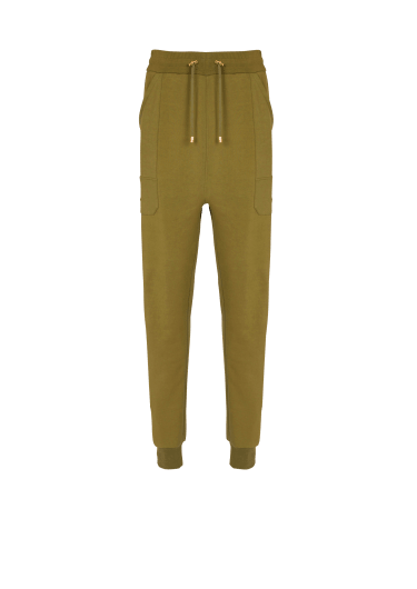 Jogging bottoms made from eco-responsible cotton