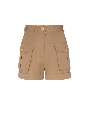 Pantalones cortos cargo de grain de poudre