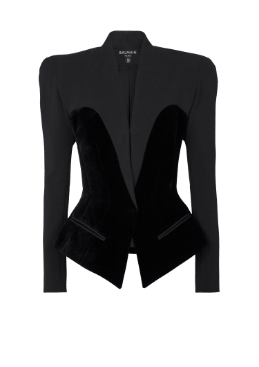 Blazer balmain femme clearance