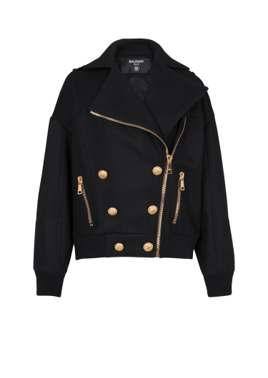 Designer Winter Coat Collection BALMAIN
