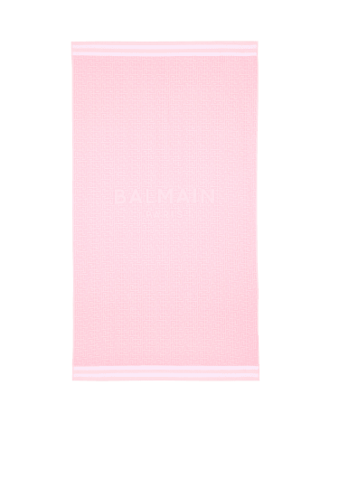 Balmain printed terry towel