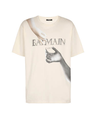 ラグジュアリーメンズTシャツ | BALMAIN