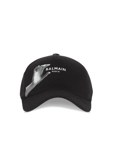 Statue print cotton cap