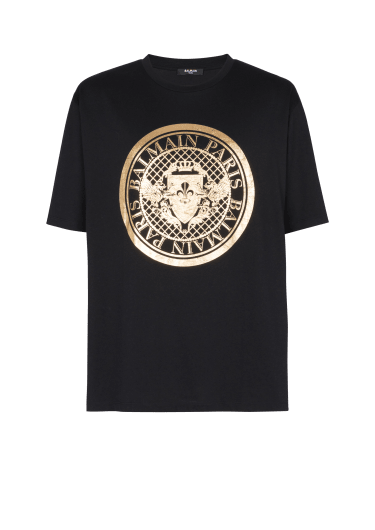 Balmain medallion sweatshirt on sale
