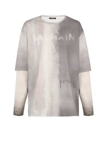 T-shirt en coton éco-responsable avec imprimé