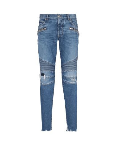 Balmain designer jeans cheap