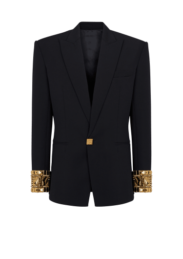Balmain suit shop jacket