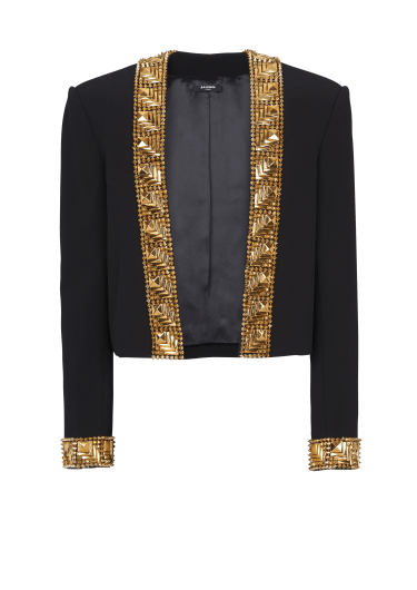 Balmain blazer men sales