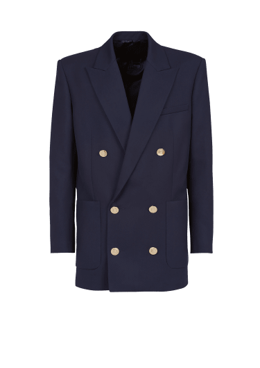 Balmain denim blazers deals