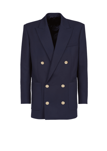 Blazer croisé à boutons