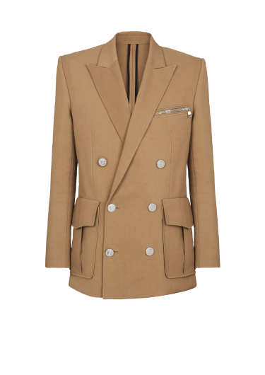 Double-breasted blazer