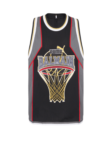 Balmain x Puma 联名—篮球运动上衣