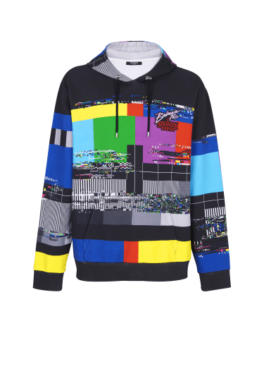 Balmain x Stranger Things - Print sweatshirt