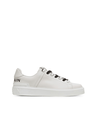 Sneakers B-Court in pelle liscia