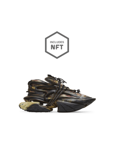Balmain x Space Runners Zapatillas Unicorn & coleccionable digital (NFT) ~ 1 ETH