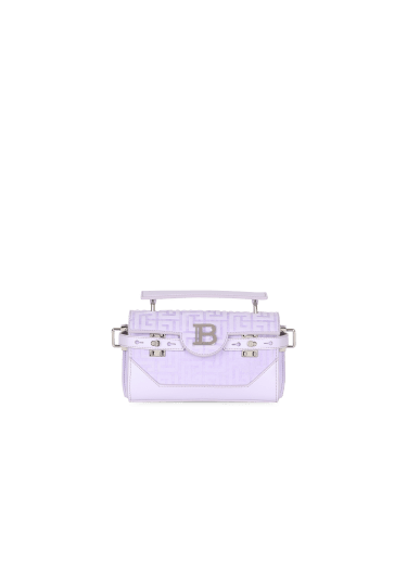 B-Buzz 19 bag in monogram-embossed leather