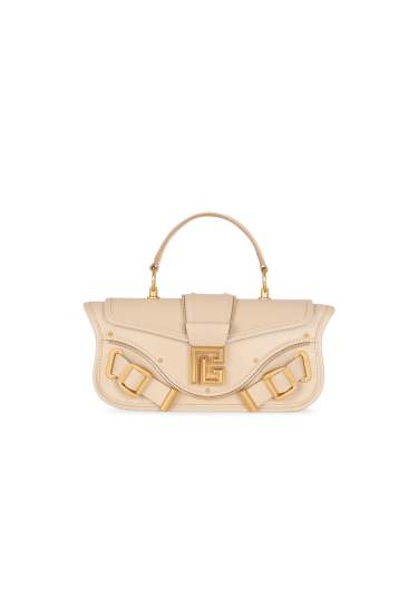 Sac pochette Blaze en cuir lisse