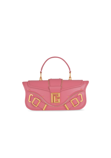 Sac pochette Blaze en cuir lisse