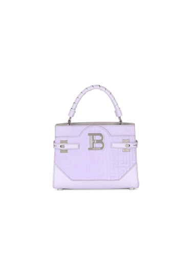 B-Buzz 22 bag in monogram-embossed leather