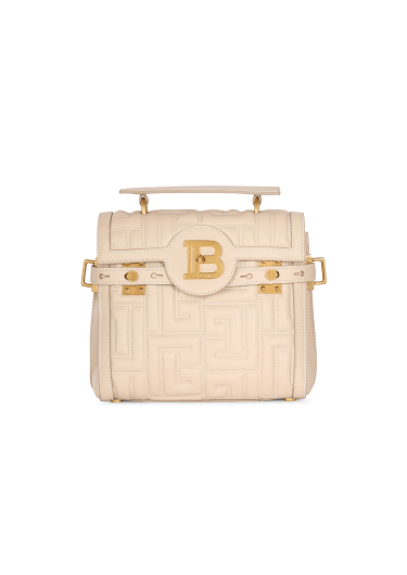 B-Buzz 23 字母标识绗缝皮革手袋