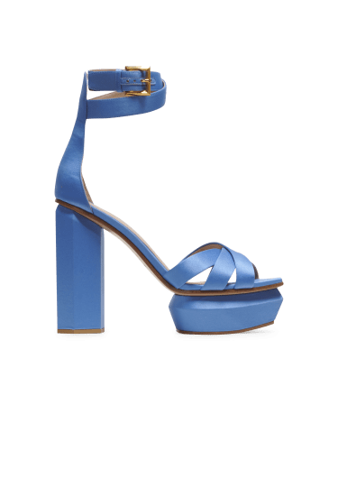 The Pinnacle of Footwear Elegance: Balmain High Heel Shoes